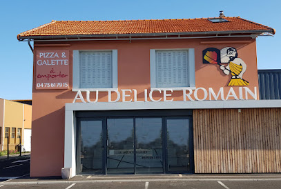 Pizza de Au Délice Romain à Lempdes