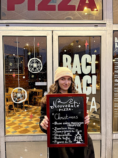 Pizza de Baci Baci Pizza à Chamalières