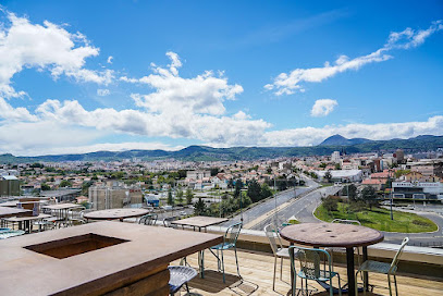 Pizza de Bar Le Roof des Volcans à Clermont-Ferrand