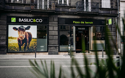 Pizza de Basilic & Co - pizzas de terroirs - Clermont-ferrand Fontgiève à Clermont-Ferrand