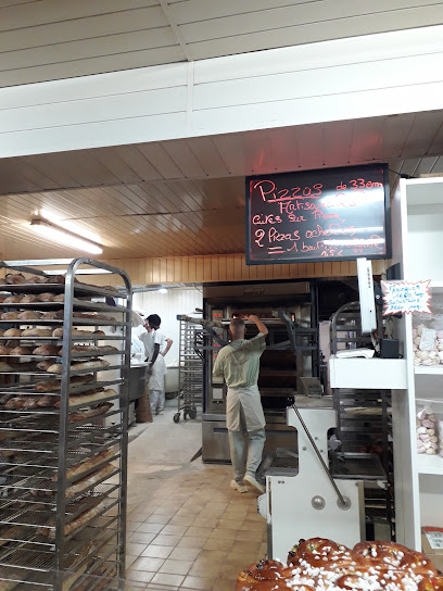 Pizza de Boulangerie les délices de Clermont à Clermont-Ferrand