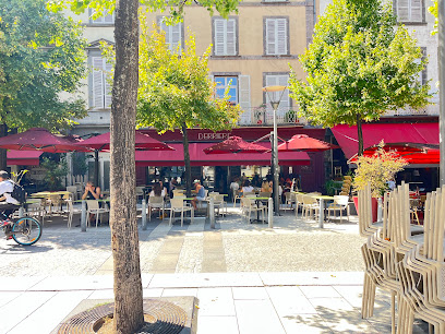 Pizza de Brasserie Le Derrière à Clermont-Ferrand
