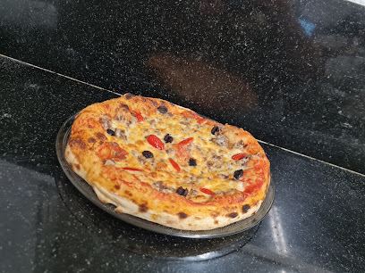 Pizza de Café de la 3éme mi temps à Clermont-Ferrand