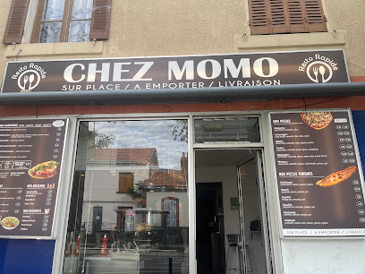 Pizza de CHEZ MOMO PİZZA KEBAB à Clermont-Ferrand