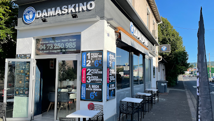 Pizza de DAMASKINO à Clermont-Ferrand
