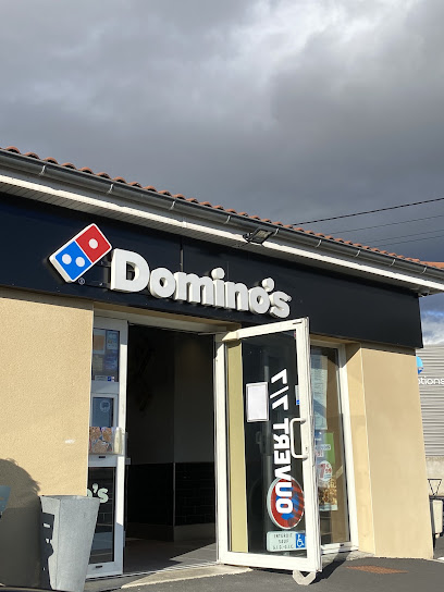 Pizza de Domino's Pizza Cournon d'Auvergne à Cournon-d'Auvergne