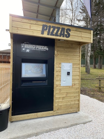 Pizza de Euro Pizza - Distributeur Orcines à Orcines