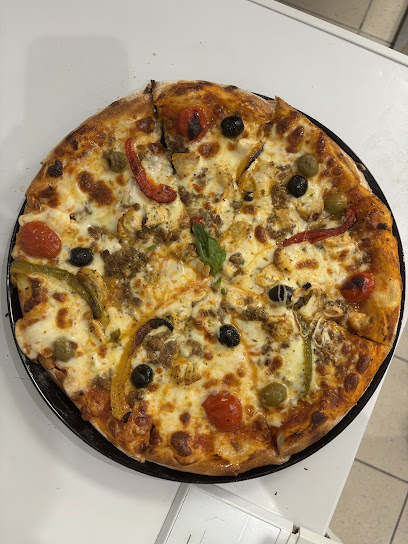Pizza de Glaafood à Clermont-Ferrand