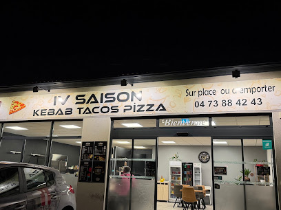 Pizza de IV Saisons KEBAB/TACOS/PIZZA à Cournon-d'Auvergne
