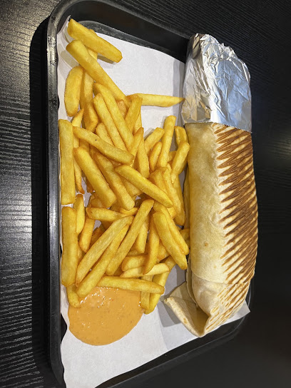 Pizza de kebab Chez Mouss à Clermont-Ferrand