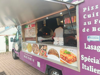Pizza de L'Art De La Pizza à Aulnat