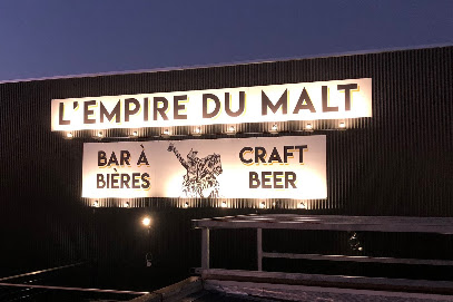Pizza de L’empire du malt Mozac à Mozac