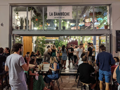Pizza de LA BAMBOCHE - BAR CLERMONT-FERRAND à Clermont-Ferrand