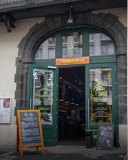 Pizza de La Bambochella à Clermont-Ferrand