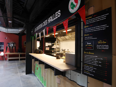 Pizza de La Cantina des Halles à Clermont-Ferrand