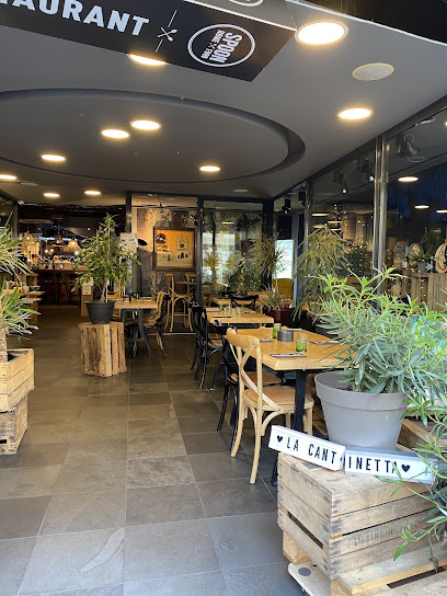 Pizza de La Cantinetta by Spoon à Clermont-Ferrand