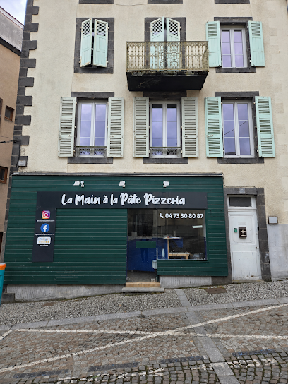 Pizza de La Main à la Pâte à Royat