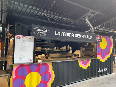Pizza de La mama des halles à Clermont-Ferrand