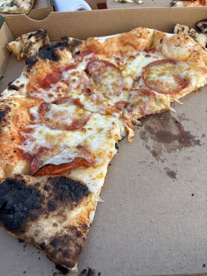 Pizza de La Vraie Pizza à Clermont-Ferrand