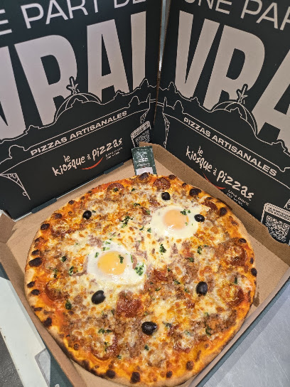 Pizza de Le Kiosque À Pizzas à Cébazat