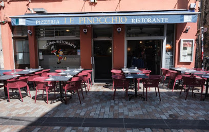 Pizza de Le Pinocchio à Clermont-Ferrand