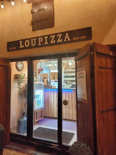 Pizza de LOUP’IZZA à Cébazat