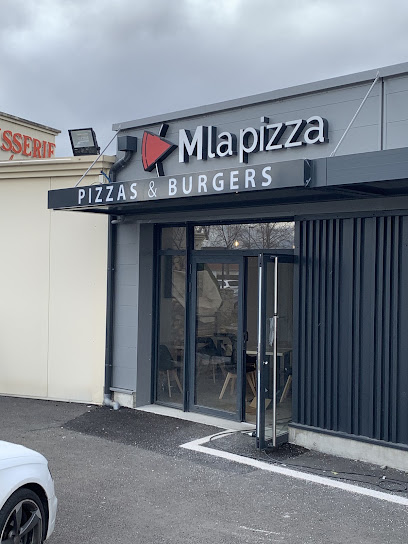 Pizza de M La Pizza & burger à Cournon-d'Auvergne