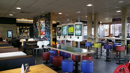 Pizza de McDonald's à Cournon-d'Auvergne