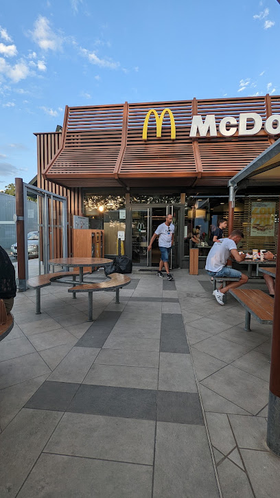 Pizza de McDonald's à Gerzat