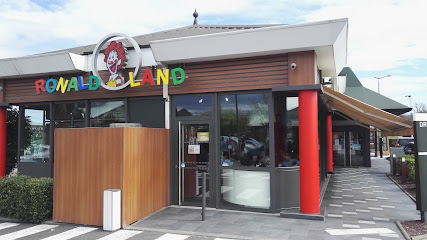 Pizza de McDonald's à Lempdes