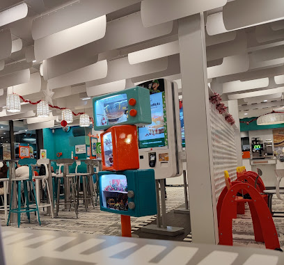 Pizza de McDonald's aux Martres-de-Veyre