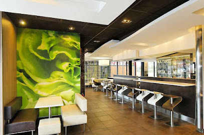 Pizza de McDonald's à Clermont-Ferrand