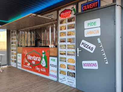 Pizza de MEVLANA PIDE Chez Fatih à Cournon-d'Auvergne