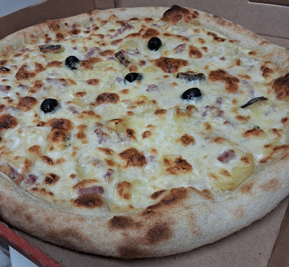 Pizza de Mondial Pizza à Gerzat