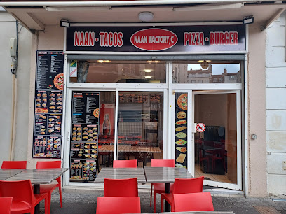 Pizza de Naan factory,c à Clermont-Ferrand