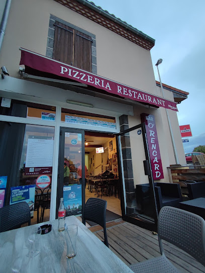 Pizza de O'Rencard à La Roche-Blanche