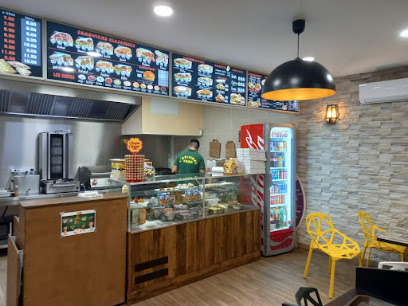 Pizza de Original Food aux Martres-de-Veyre