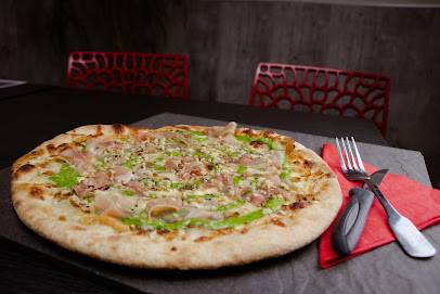 Pizza de Pizz'Atelier à Mirefleurs