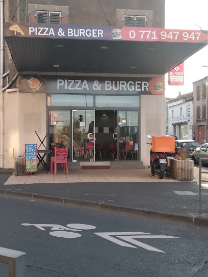 Pizza de Pizza & Burger à Clermont-Ferrand