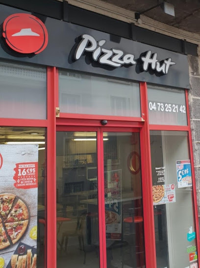 Pizza de Pizza Hut à Clermont-Ferrand