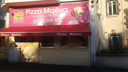 Pizza de PIZZA MAEVA à Clermont-Ferrand