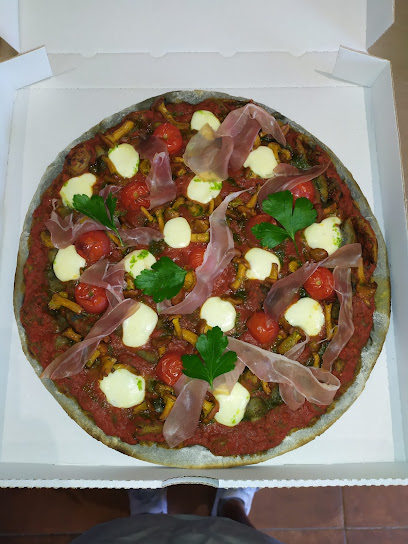 Pizza de Pizza Soldati à Mozac