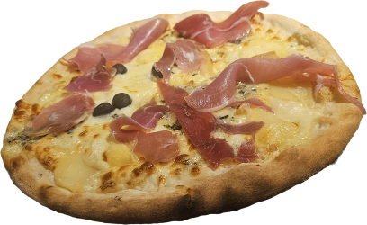 Pizza de Pizza Yolette à Veyre-Monton