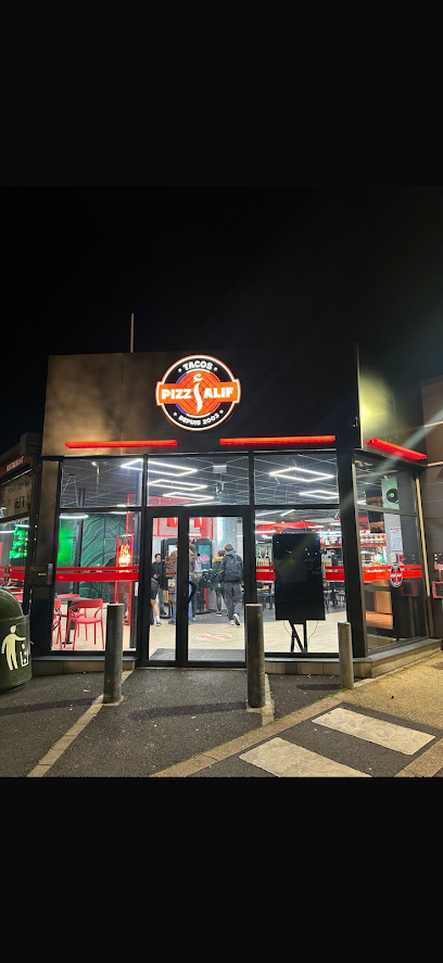 Pizza de Pizzalif Clermont, La Pardieu à Clermont-Ferrand