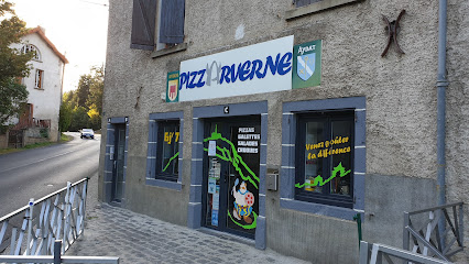 Pizza de PizzArverne à Aydat