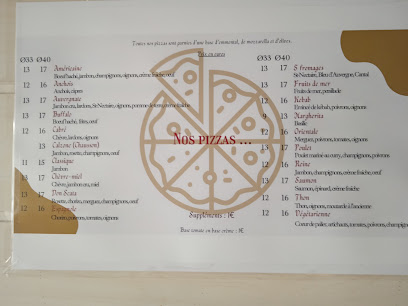 Pizza de PIZZELIE à Romagnat
