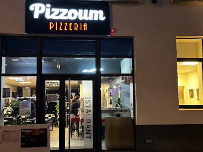 Pizza de Pizzeria Pizzoum au Cendre
