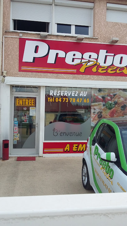 Pizza de Presto Pizza à Lempdes