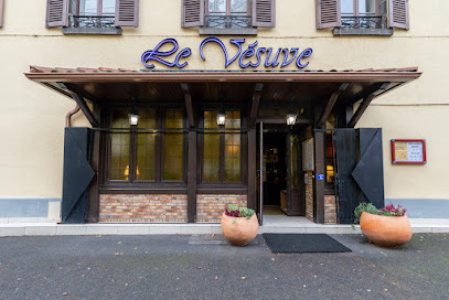 Pizza de Restaurant-Pizzeria Le Vésuve à Clermont-Ferrand