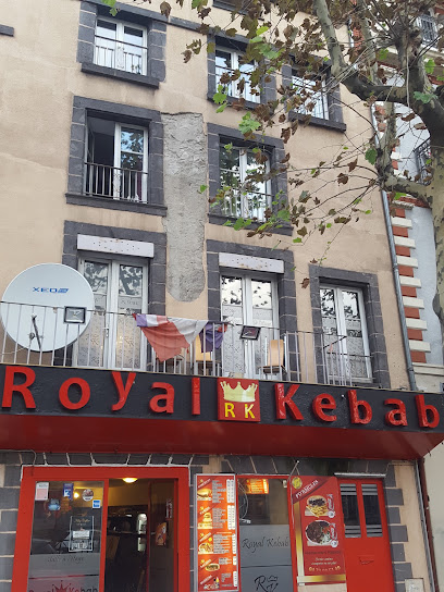 Pizza de Royal Kebab à Clermont-Ferrand